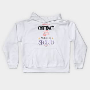 Make a Contract Kids Hoodie